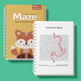 Amazing Maze: Challenging Labyrinth for Kids Age 9-12, Encourage Them to Explore, Problem-Solve, and Think Ahead