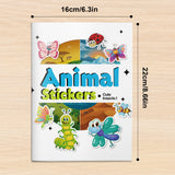 Cute insect sticker activity book for kids with bug theme scenes