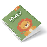 Amazing 3-6 Years Old Maze Game: Stimulate Brain Development and Critical Thinking!