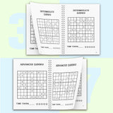 Super Sudoku Books: Story Forest Logic Set product image 10 showing printed book details for screen-free reading and learning