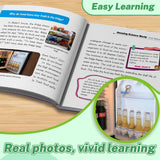 Kids STEM book about cool technology and innovation discovery