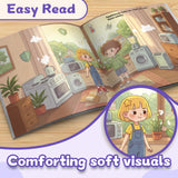 Family safety education storybook for appliance awareness and good habits