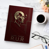 R.U.R. Czech Edition by Karel Capek - Classic Science Fiction Play product image 8 showing printed book details for screen-free reading and learning