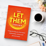 The Let Them Theory Personal Growth Book product image 9 showing printed book details for screen-free reading and learning