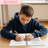 Advanced maze activity book for cognitive growth