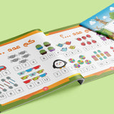 Children solving Arabic observation games