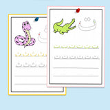 My First Arabic Alphabet Book – Volume 5: Engaging Arabic Letter Practice for Kids