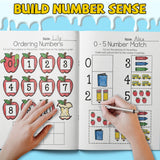 Children's number recognition book for preschool and kindergarten