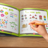 Smart puzzle workbook for attention building