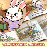 Kid Can Read 12-Book First English Words Early Reader Set for Kids product image 6 showing printed book details for screen-free reading and learning