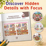 Fun Find the Difference Book for Kids + Spot the Difference Challenge for Kids: 2-Book Set bundle detail image, image 4, bundle ISBN 9798904661588