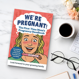 New Parent Preparation Handbook for Family Planning printed paperback study desk flat-lay