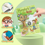 Murphy's Law Life Lessons Picture Book product image 5 showing printed book details for screen-free reading and learning