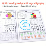 My First ABC Book: A Fun Journey into Letters style8