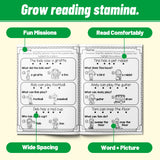 My Comprehension Book for reading stamina and language learning