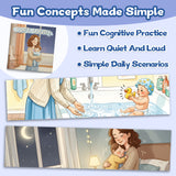 Soft, Loud! Opposites Picture Book for Toddlers product image 5 showing printed book details for screen-free reading and learning
