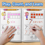 Number book for early math readiness