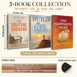 Quiet Living, Work-Life Insight and Life Design 3-Book Set physical printed book set image 4, bundle ISBN 9798904664121