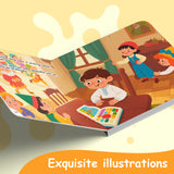 The Thief and His Mother Bilingual Storybook for Kids, English and Spanish Picture Book, Classic Moral Tale for Early Reading, Language Learning and Bedtime Reading