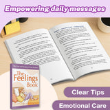 The Feelings Book Emotional Wellness Guide for Kids product image 5 showing printed book details for screen-free reading and learning