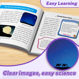 Kids astronomy book about space facts and early STEM