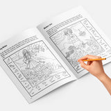 Focus Enhancement Book Set: Boost Your Child’s Concentration and Efficiency