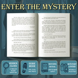 Teen and adult classic mystery book for screen-free literature