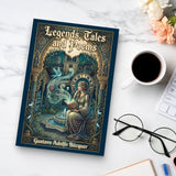 Legends Tales and Poems by Gustavo Adolfo Becquer - Classic Romantic Literature product image 8 showing printed book details for screen-free reading and learning
