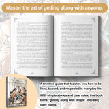 How to Win Friends and Influence People: Human Relations Book product image 5 showing printed book details for screen-free reading and learning