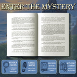 Teen and adult classic mystery book for screen-free literature