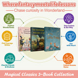 Classic Fantasy Literature for Young Readers 3-Book Set printed book set detail image, image 4, bundle ISBN 9798904663650