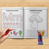 Fun and Easy Alphabet Learning Workbook for Kids: Step-by-Step Practice to Master A-Z and Boost Early Learning Skills style42
