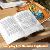 Building the Ultimate Brain 100000 Whys Science Book for Kids product image 5 showing printed book details for screen-free reading and learning