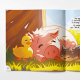 Bilingual Tales: The Little Red Hen – English & Spanish Storybook