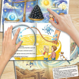 This Is Chemistry 8-Book STEM Science Set for Kids product image 5 showing printed book details for screen-free reading and learning