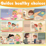Superpower Social Emotional Learning 12-Book Set for Kids product image 5 showing printed book details for screen-free reading and learning
