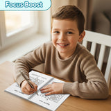 Beginner Maze Workbook for Kids, Easy Pathfinding Puzzle Book with Simple Mazes, Pencil Control, Focus Practice, and Early Problem-Solving Activitie
