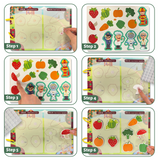 Preschool cognition and logic training activity pages