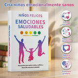 Ninos Felices Emociones Saludables Spanish Emotional Wellness Book product image 5 showing printed book details for screen-free reading and learning