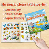 Children's I'm Polite sticker book for kindness vocabulary and early learning
