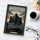 Le Comte de Monte-Cristo Tome I French Edition by Alexandre Dumas product image 8 showing printed book details for screen-free reading and learning