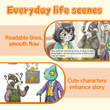 The Color-Changing Promise Scam Awareness Book for Kids product image 5 showing printed book details for screen-free reading and learning