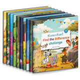 Spot the Difference Challenge Set 10 Books