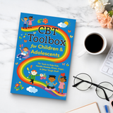 CBT Toolbox for Children and Adolescents product image 9 showing printed book details for screen-free reading and learning