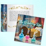 Grimm's Fairy Tales The Water of Life Picture Book product image 5 showing printed book details for screen-free reading and learning