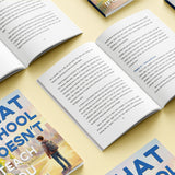 Life skills book for children beyond school subjects and family reading