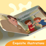 Exquisite illustration from The Bundle of Sticks storybook