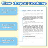 Quiet Leaders Introvert Teen Leadership Book product image 5 showing printed book details for screen-free reading and learning
