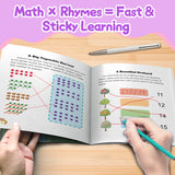 Children's Everyday Rhymes book for numbers listening and preschool learning