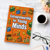 Desk reading setup with Entrepreneurship for Young Minds